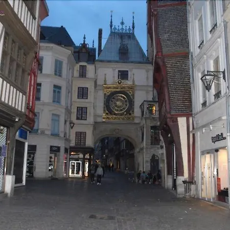 Hotel Des Arcades Rouen